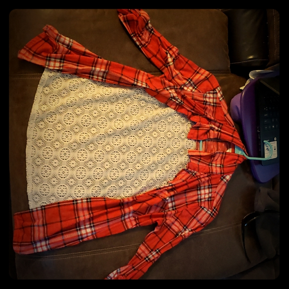 Plaid shirt